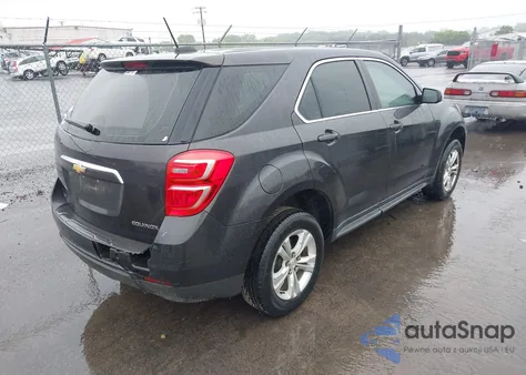 2016 Chevrolet Equinox Ls z USA, uszkodzony, nr VIN 2GNALBEK8G6179964